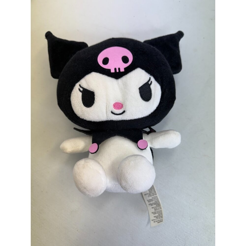 Sanrio Kuromi 8" Plush Hello Kitty Keropi Friends Stuffed Animal Soft Toy